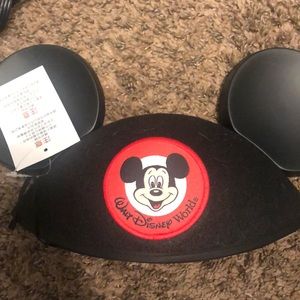 WALT DISNEY WORLD CLASSIC MICKEY EARS ADULT NEW WITH TAGS